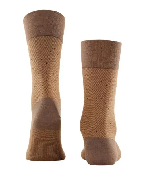 Men Sensitive Herringbone Men Socks Hazel FALKE Socks