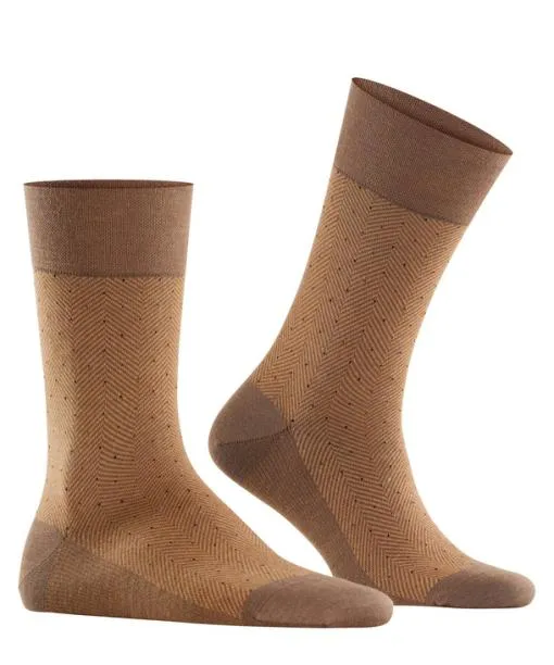 Men Sensitive Herringbone Men Socks Hazel FALKE Socks