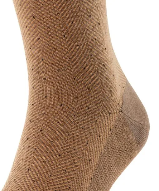 Men Sensitive Herringbone Men Socks Hazel FALKE Socks