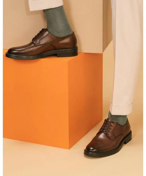 Men Sensitive Herringbone Men Socks Hazel FALKE Socks