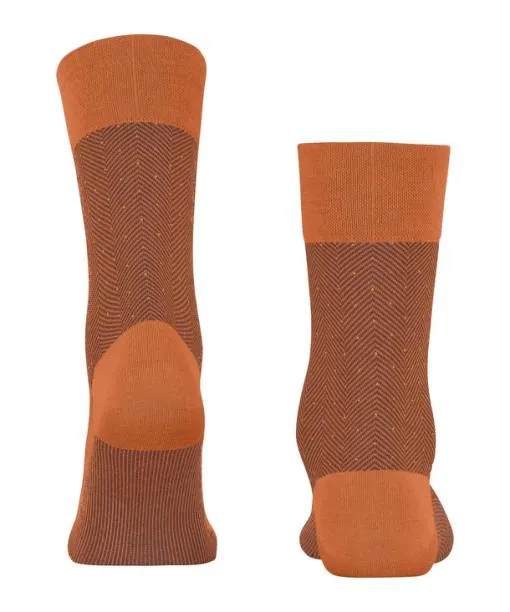 Men Sensitive Herringbone Men Socks Tandoori FALKE Socks