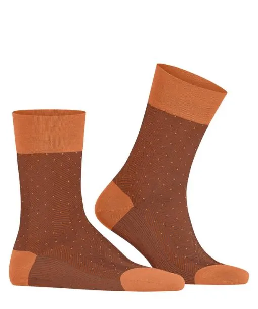 Men Sensitive Herringbone Men Socks Tandoori FALKE Socks