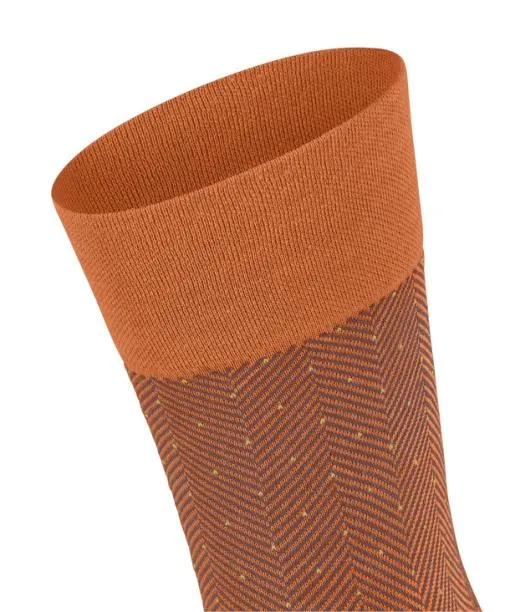 Men Sensitive Herringbone Men Socks Tandoori FALKE Socks