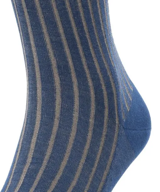 Men Shadow Men Kneehigh Socks Ink FALKE Knee High Socks