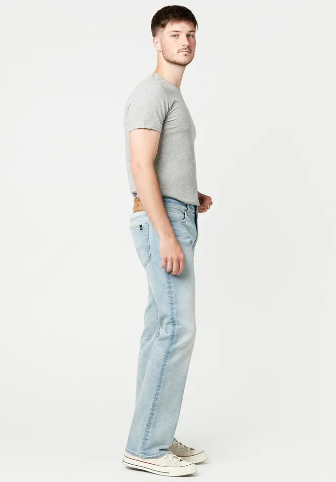 Men Slim Bootcut King Bleached Jeans Indigo Buffalo David Bitton Bootcut King And Relaxed Boot Game