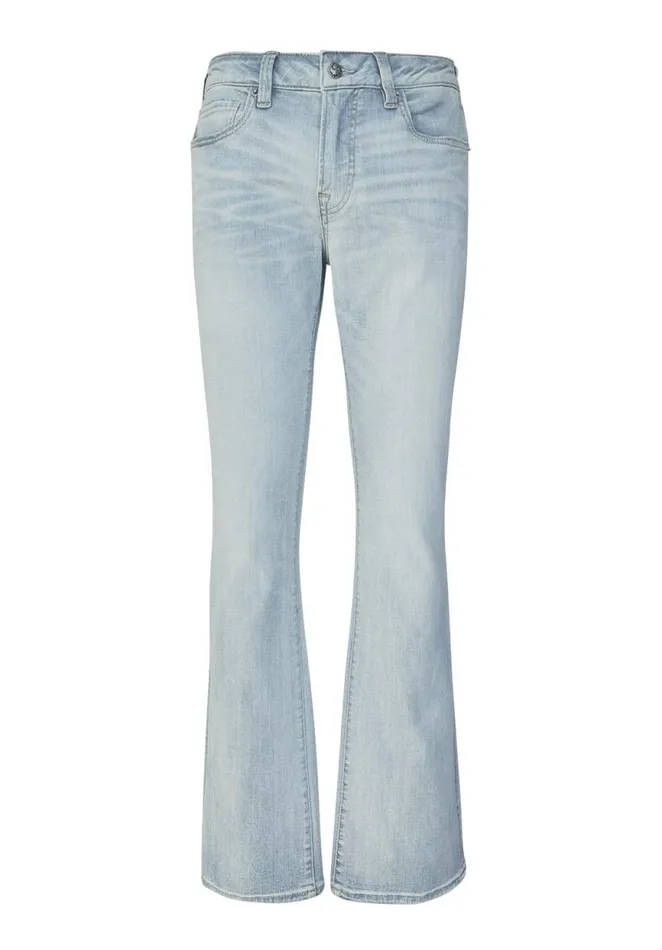 Men Slim Bootcut King Bleached Jeans Indigo Buffalo David Bitton Bootcut King And Relaxed Boot Game