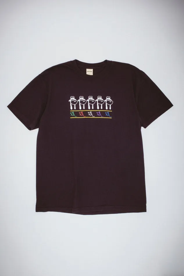 Men Spike Repeat Short Sleeve Tee Fucking Awesome Short Sleeve