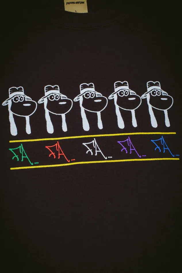 Men Spike Repeat Short Sleeve Tee Fucking Awesome Short Sleeve Men Spike Repeat Short Sleeve Tee Fucking Awesome Short Sleeve