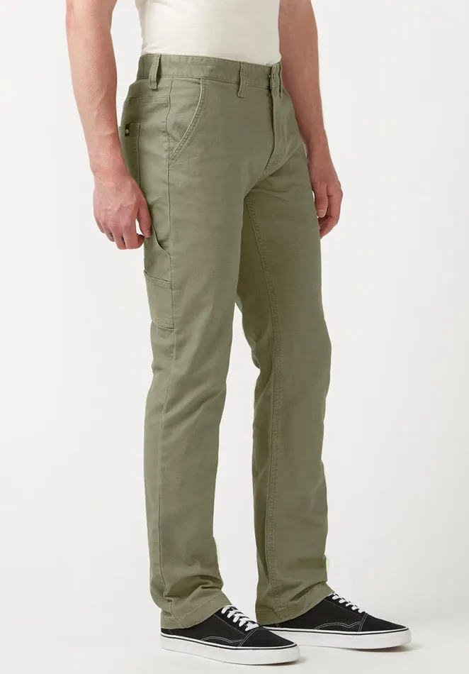 Men Straight Six Olive Green Men039s Carpenter Pants Olive Buffalo David Bitton Pants