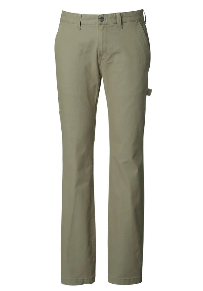 Men Straight Six Olive Green Men039s Carpenter Pants Olive Buffalo David Bitton Pants