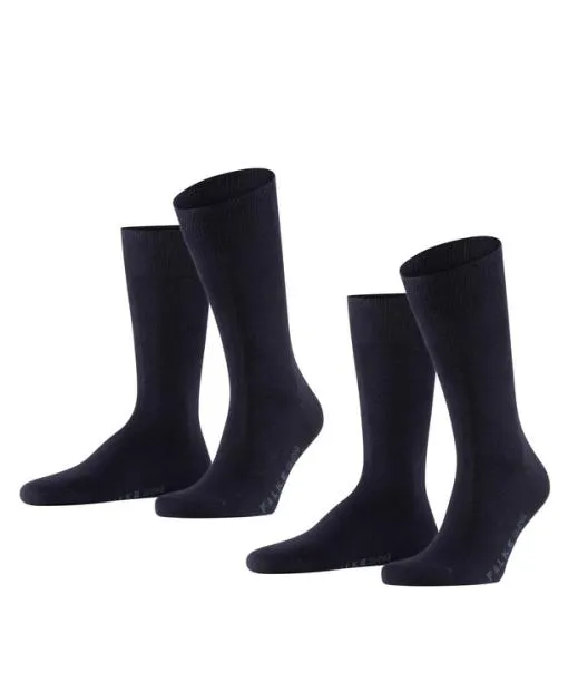 Men Swing 2Pack Men Socks Dark Navy FALKE Socks