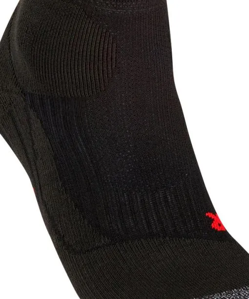 Men TE2 Short Men Tennis Short Sock Black FALKE Tennis Socks