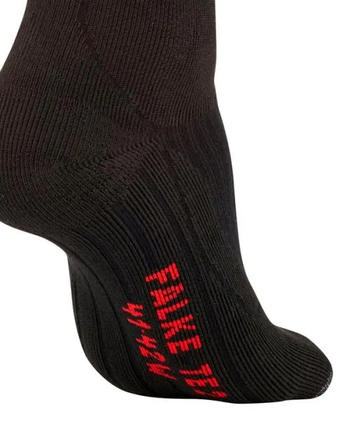 Men TE2 Short Men Tennis Short Sock Black FALKE Tennis Socks