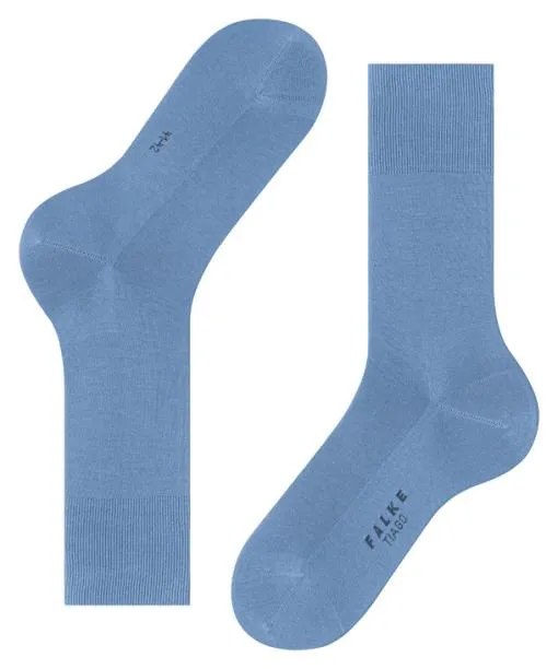 Men Tiago Men Socks Cornflower Blue FALKE Socks