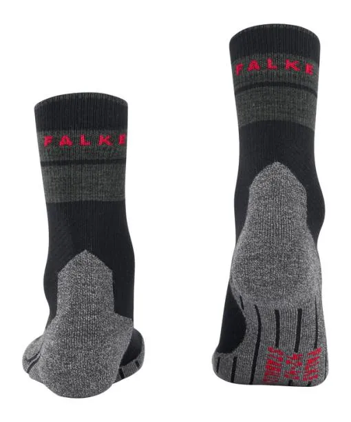 Men TK Stabilizing Men Trekking Socks Black FALKE Hiking Socks