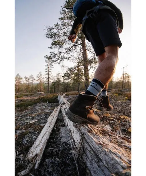 Men TK Stabilizing Men Trekking Socks Black FALKE Hiking Socks