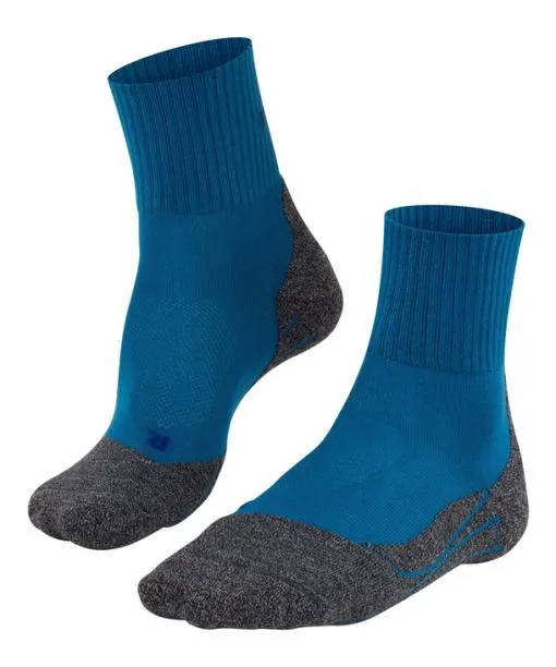 Men TK2 Explore Cool Short Men Trekking Short Sock Galaxy Blue FALKE Hiking Socks