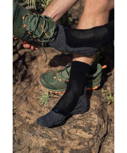 Men TK2 Explore Cool Short Men Trekking Short Sock Galaxy Blue FALKE Hiking Socks
