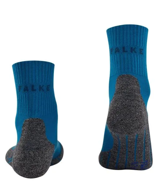 Men TK2 Explore Cool Short Men Trekking Short Sock Galaxy Blue FALKE Hiking Socks