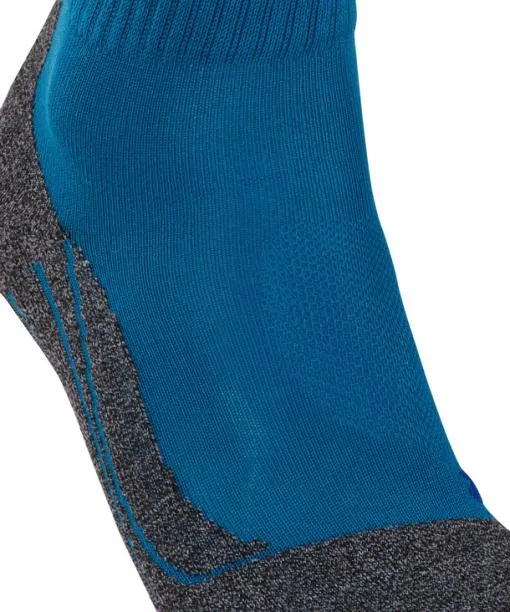 Men TK2 Explore Cool Short Men Trekking Short Sock Galaxy Blue FALKE Hiking Socks