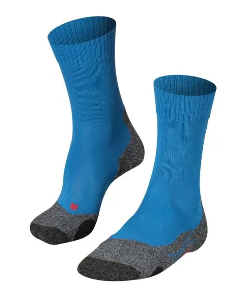 Men TK2 Explore Men Trekking Socks Galaxy Blue FALKE Hiking Socks