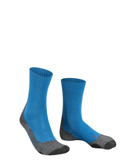 Men TK2 Explore Men Trekking Socks Galaxy Blue FALKE Hiking Socks