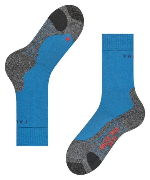Men TK2 Explore Men Trekking Socks Galaxy Blue FALKE Hiking Socks