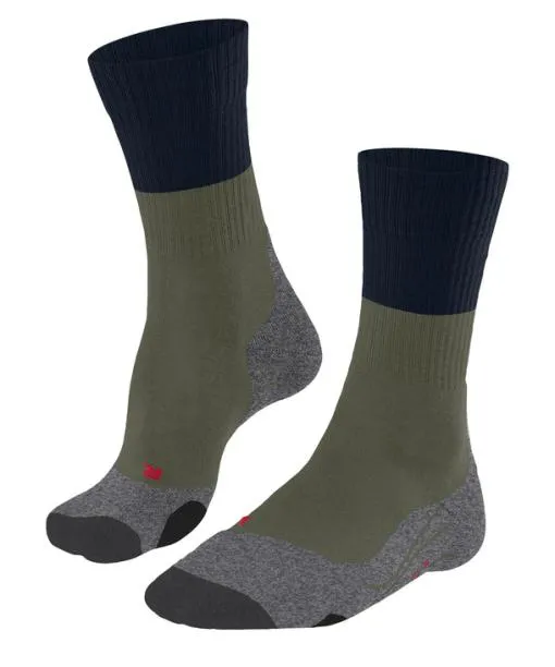 Men TK2 Explore Men Trekking Socks Herb FALKE Hiking Socks
