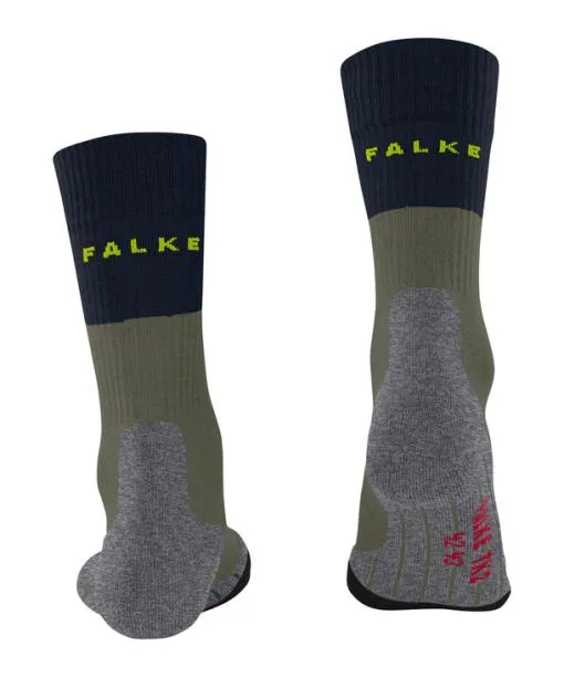 Men TK2 Explore Men Trekking Socks Herb FALKE Hiking Socks