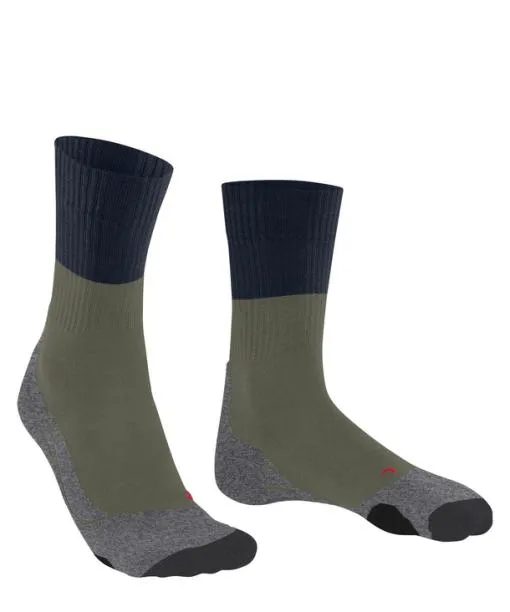 Men TK2 Explore Men Trekking Socks Herb FALKE Hiking Socks