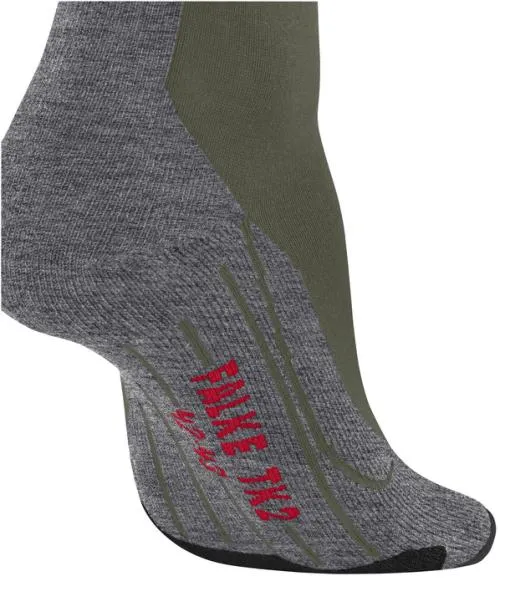 Men TK2 Explore Men Trekking Socks Herb FALKE Hiking Socks