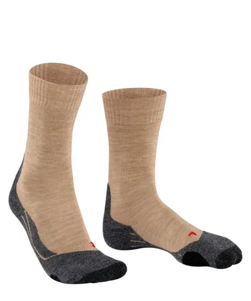 Men TK2 Explore Men Trekking Socks Nature Mel FALKE Hiking Socks