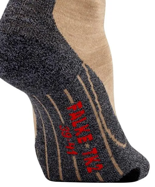 Men TK2 Explore Men Trekking Socks Nature Mel FALKE Hiking Socks