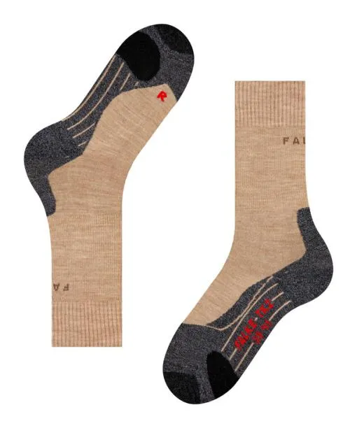 Men TK2 Explore Men Trekking Socks Nature Mel FALKE Hiking Socks