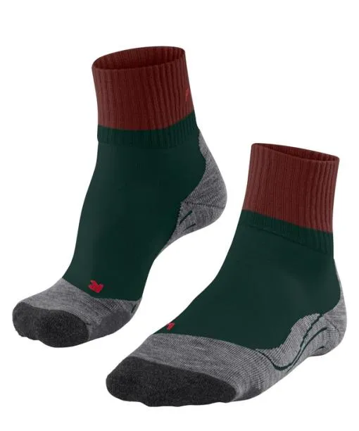 Men TK2 Explore Short Men Trekking Short Sock Holly FALKE Hiking Socks