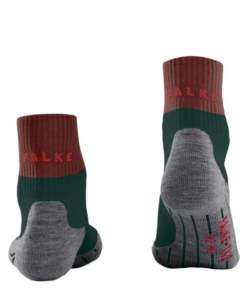 Men TK2 Explore Short Men Trekking Short Sock Holly FALKE Hiking Socks