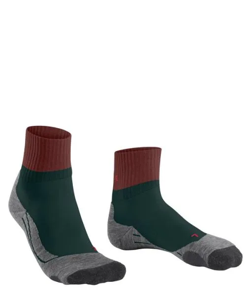 Men TK2 Explore Short Men Trekking Short Sock Holly FALKE Hiking Socks