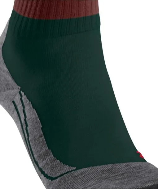 Men TK2 Explore Short Men Trekking Short Sock Holly FALKE Hiking Socks