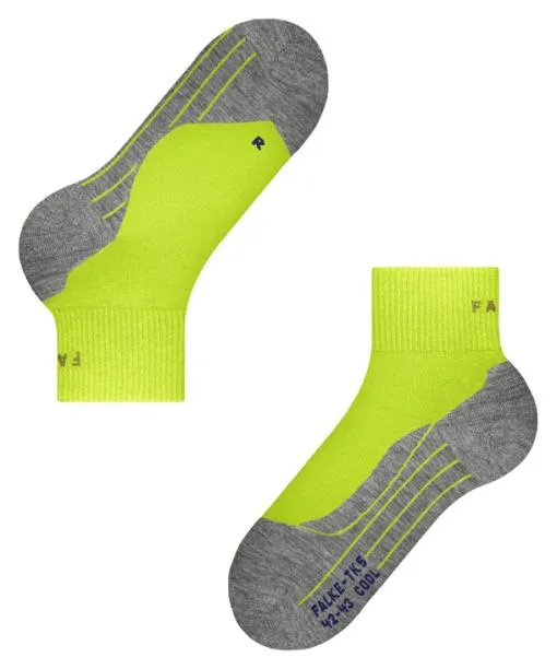 Men TK5 Wander Cool Short Men Trekking Short Sock Matrix FALKE Hiking Socks