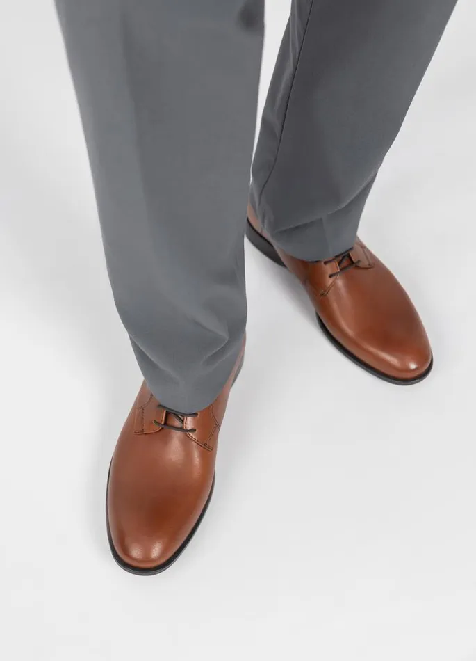 Men Vagabond Shoes HARVEY SHOES Brown Leather