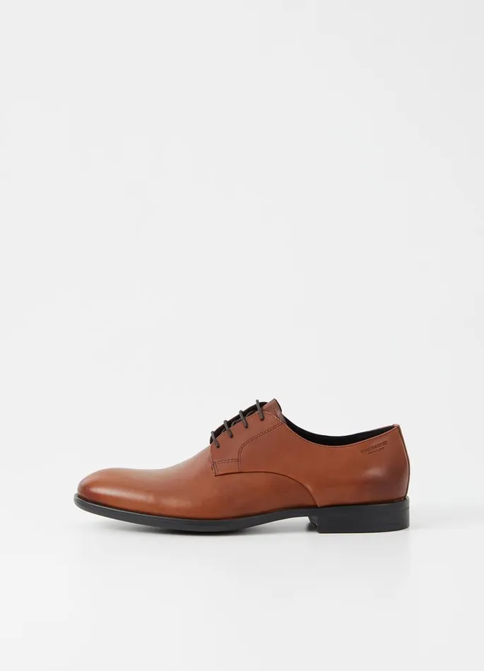 Men Vagabond Shoes HARVEY SHOES Brown Leather