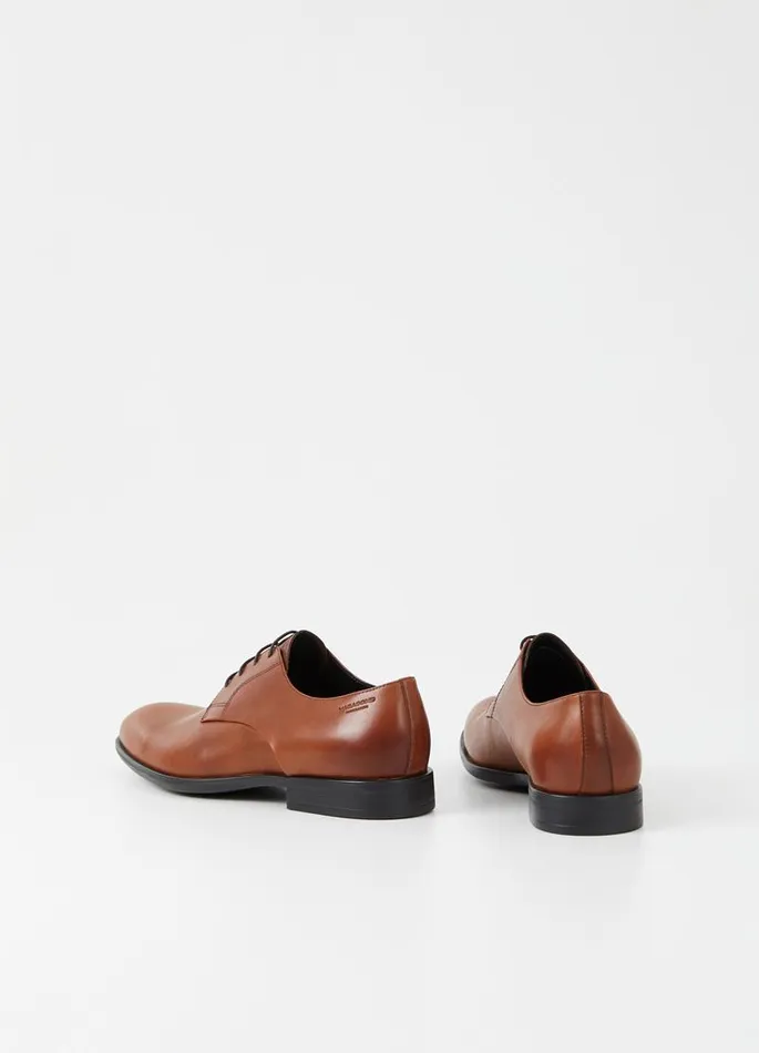 Men Vagabond Shoes HARVEY SHOES Brown Leather