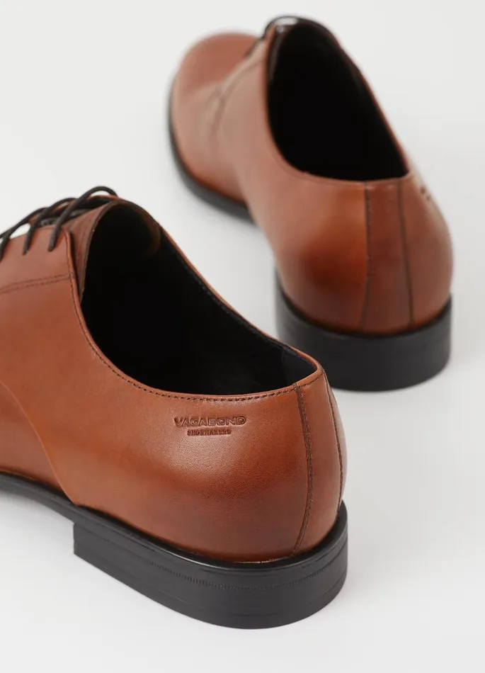 Men Vagabond Shoes HARVEY SHOES Brown Leather
