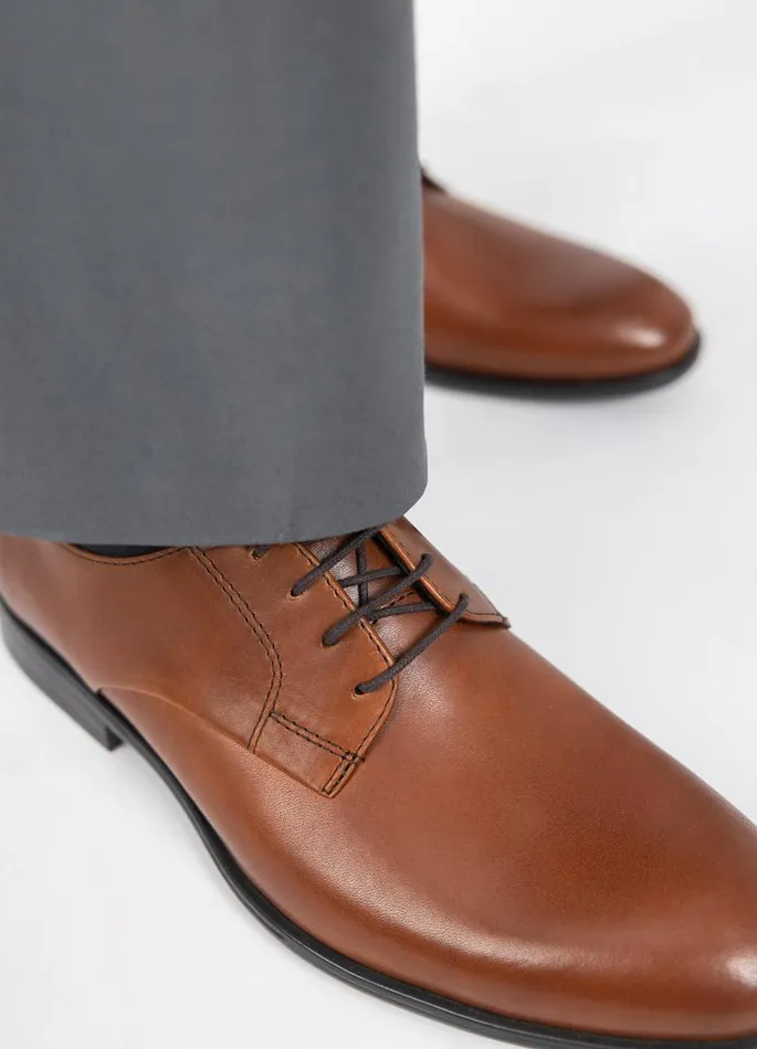 Men Vagabond Shoes HARVEY SHOES Brown Leather