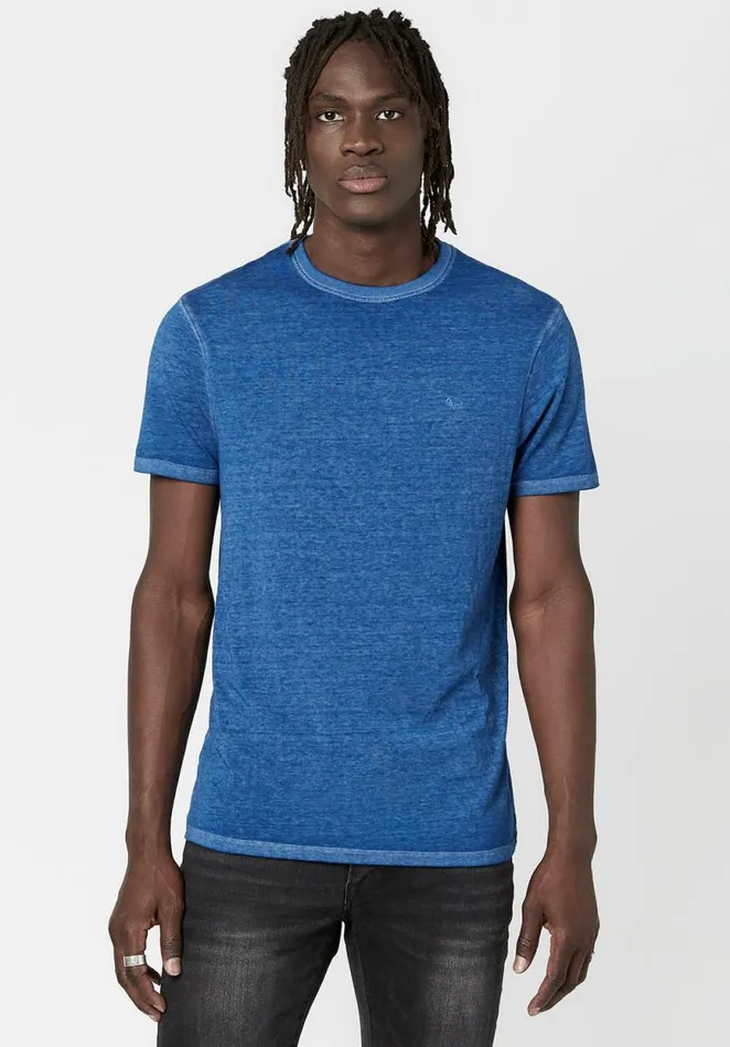 Men Vintage Wash Kathir TShirt Ardent Buffalo David Bitton Tops and Tees