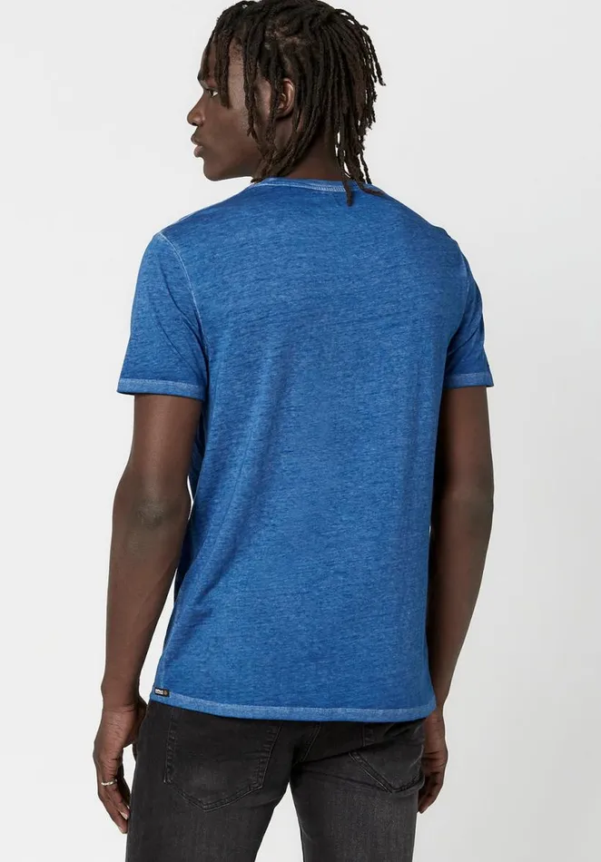 Men Vintage Wash Kathir TShirt Ardent Buffalo David Bitton Tops and Tees
