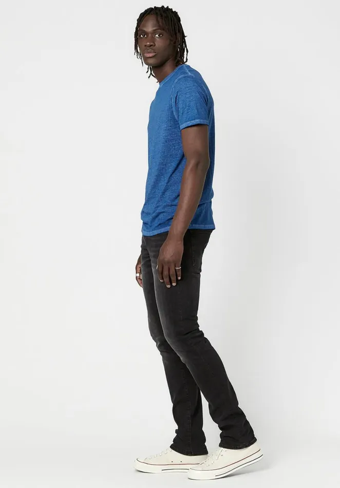 Men Vintage Wash Kathir TShirt Ardent Buffalo David Bitton Tops and Tees