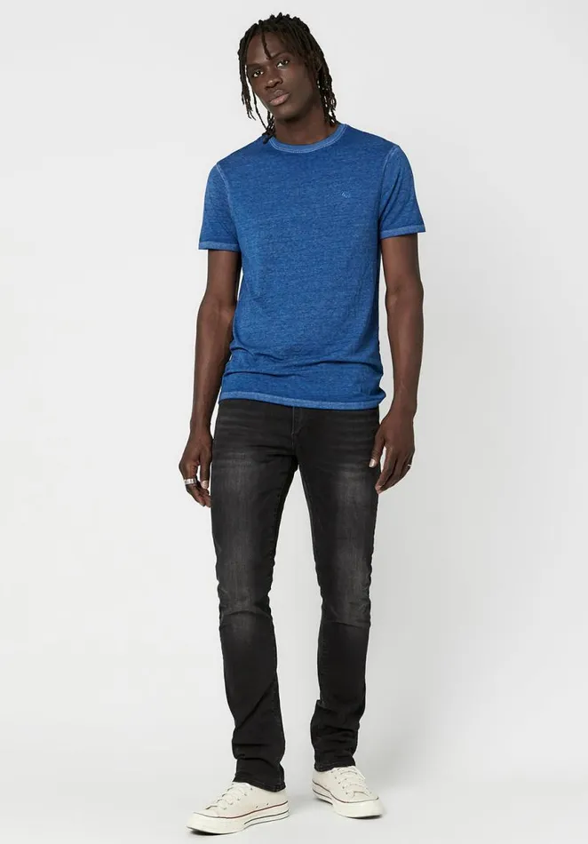 Men Vintage Wash Kathir TShirt Ardent Buffalo David Bitton Tops and Tees