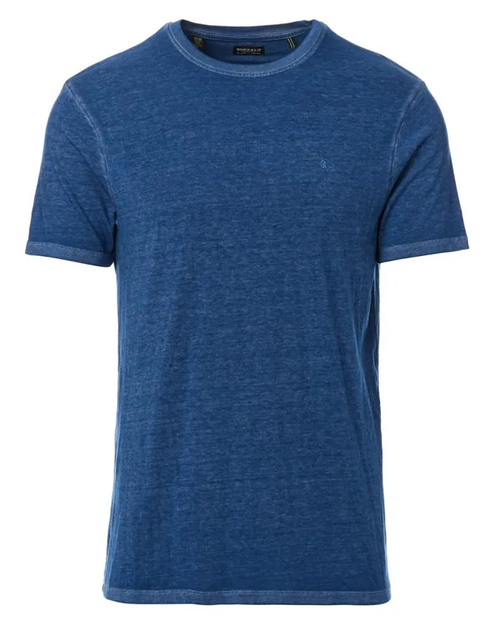 Men Vintage Wash Kathir TShirt Ardent Buffalo David Bitton Tops and Tees