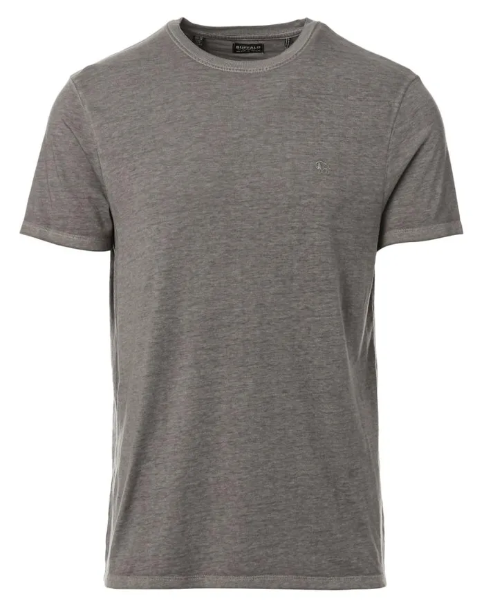 Men Vintage Wash Kathir TShirt Ardent Buffalo David Bitton Tops and Tees